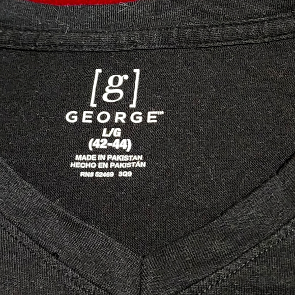 George Black Shirt / T-shirt 👕 - Picture 3 of 8